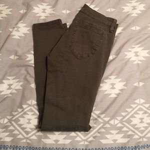 J. Crew toothpick skinny's