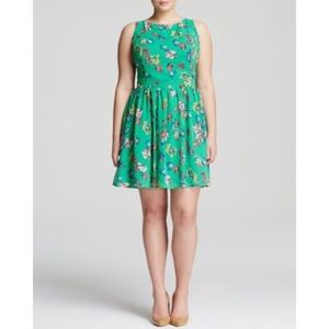 BB Dakota Floral Dress