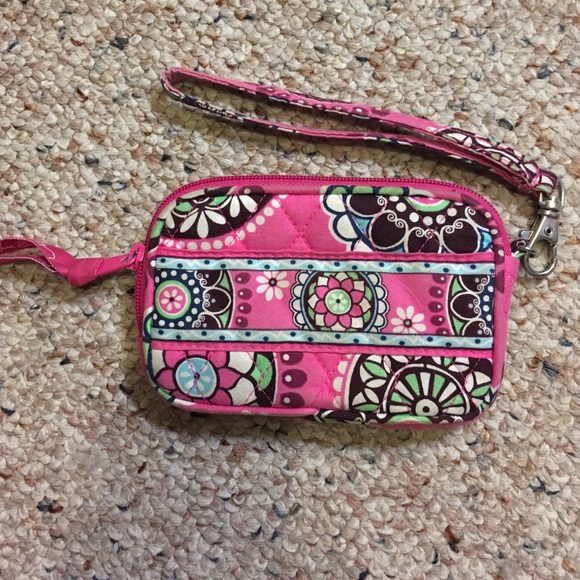 Vera Bradley small wristlet!