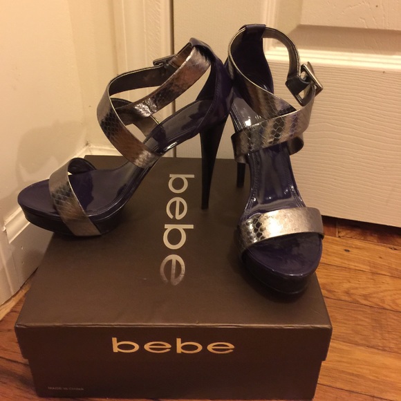 Gorgeous BeBe Stilettos - Picture 2 of 2