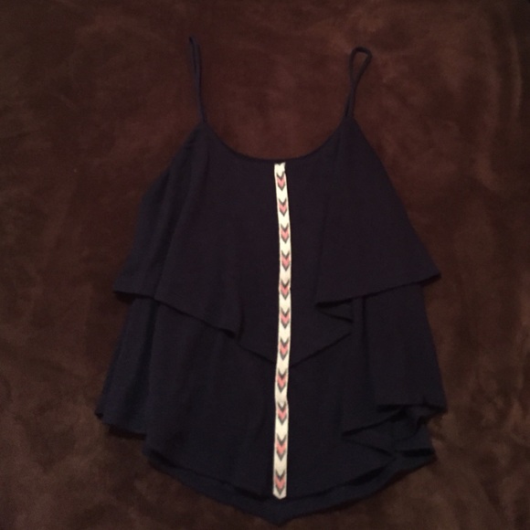 Layer tribal shirt