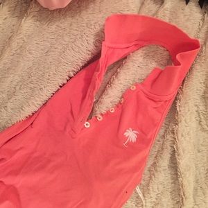 Lilly Pulitzer halter polo