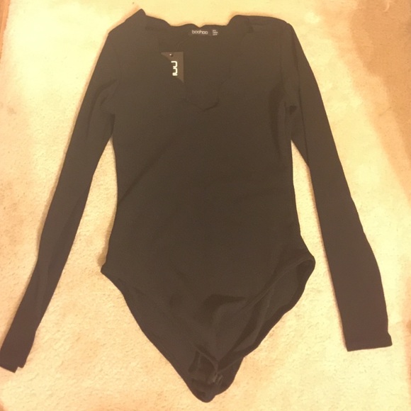 Long sleeve body suit