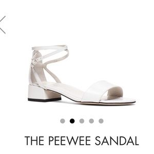 SOLD Stuart Weitzman Peewee Sandal