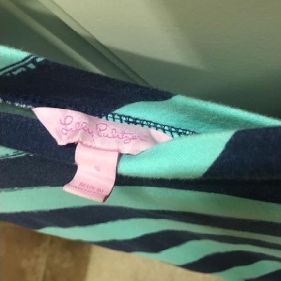 Lilly Pulitzer size small stripe dress - Picture 3 of 3