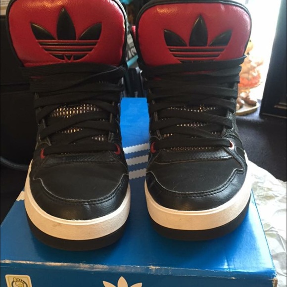 Adidas Hightop Shoes