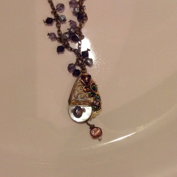 Relativity Necklace - Picture 2 of 2