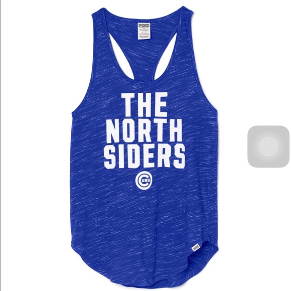 ISO PINK CHICAGO CUBS TANKS