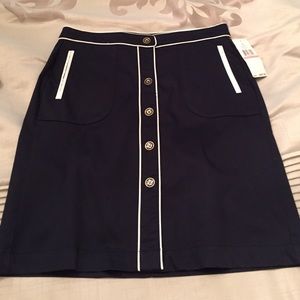 NWT navy blue skirt from Tommy Hilfiger size 2