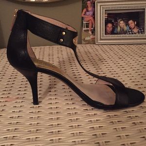 Black Michael Kors heels