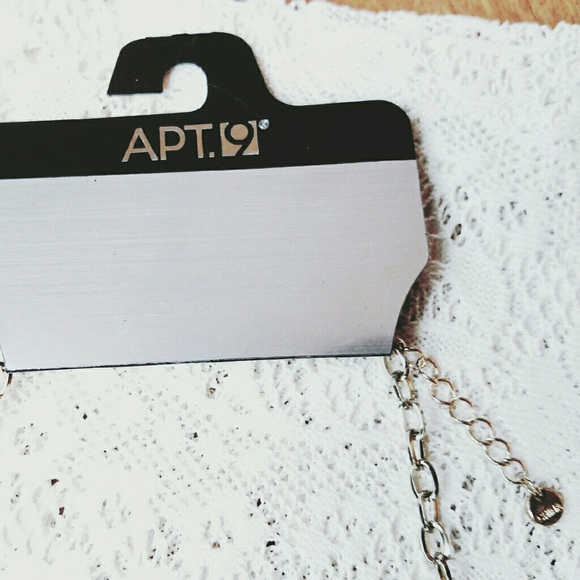 Geometric Diamond Necklace - Picture 2 of 2