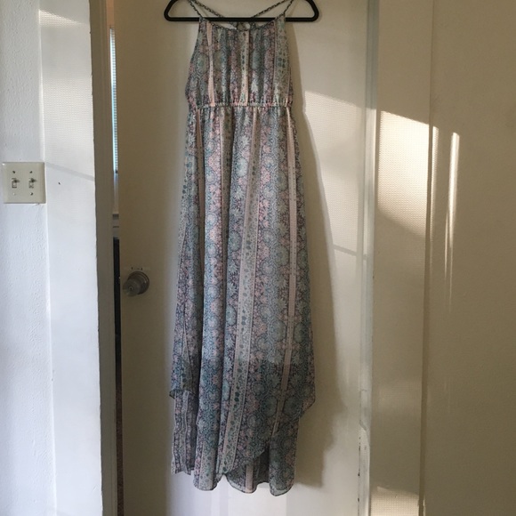 American eagle boho maxi dress