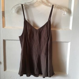 Pins and Needles peplum tank