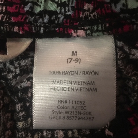 Pattern Trousers - Picture 3 of 3