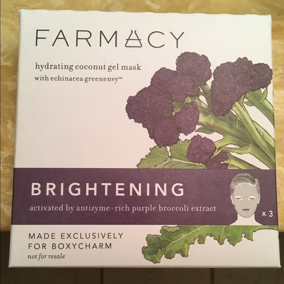 FARMACY hydrating coconut gel mask