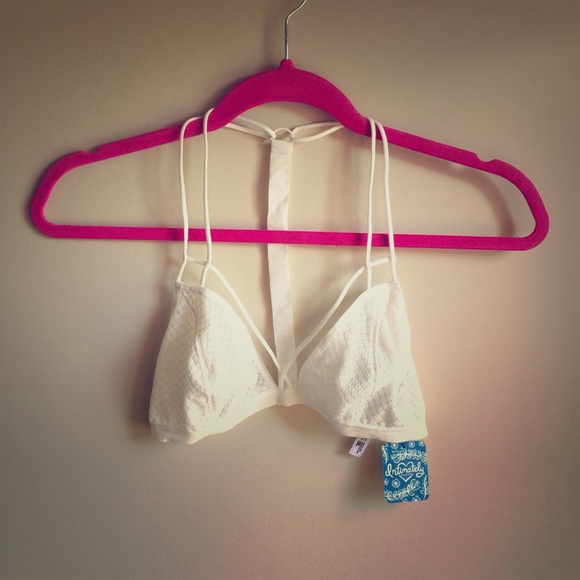 Free People Other - Free People T back bralette!!! 🍨🍨