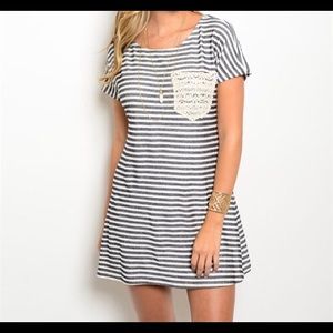 Stripe Dress