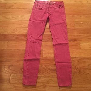 Express Pink jeans