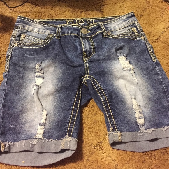 Rue 21 jean shorts