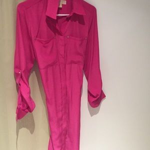 MK dress pink