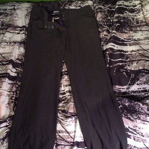 Memoir Wilshire flare dress pant, charcoal