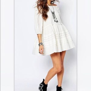 Free People Off the shoulder Minidress
