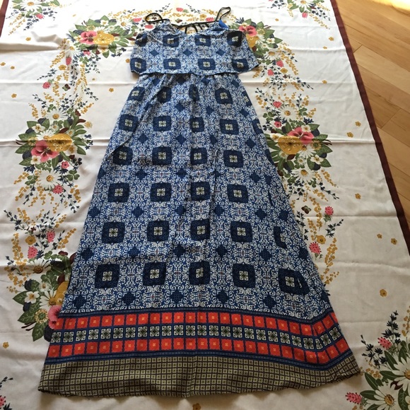 Brand new with tag cotton maxi dress