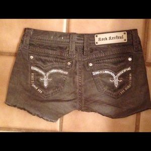 Grey Rock Revival shorts size 26