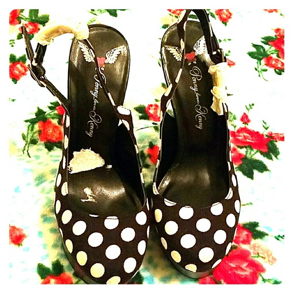Penny loves Kenny 5" stiletto slingbacks
