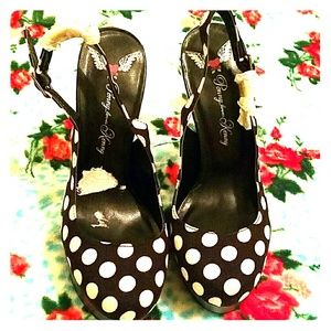 Penny loves Kenny 5" stiletto slingbacks