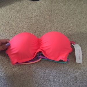 Strapless Push Up bikini top