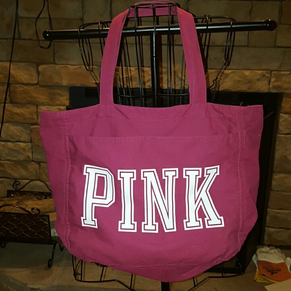 Pink Victoria secret PINK beach bag