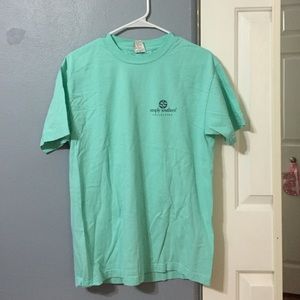 Teal Simply Southern tee