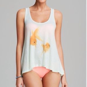 Wildfox SWIM goldfish cover-up/tank