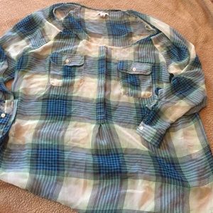 Pretty Old Navy blouse sz.XL