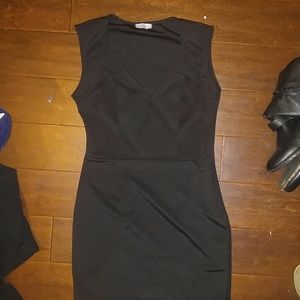 Black Tobi Small Form Fitting Dress
