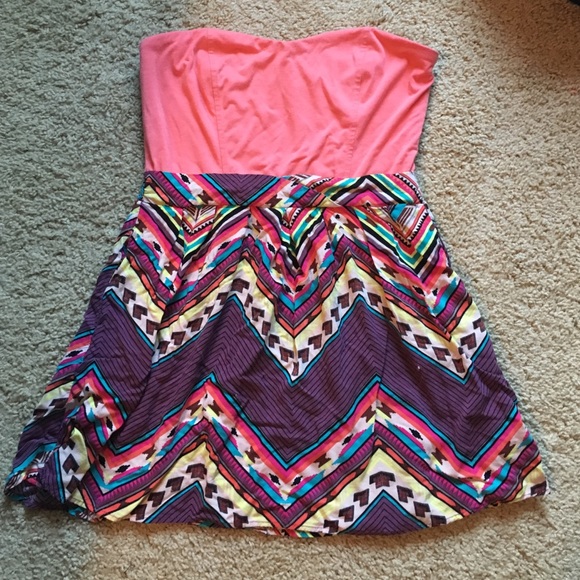 Strapless summer dress!