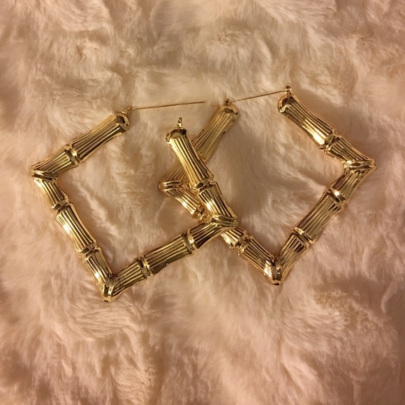 Hoop earrings