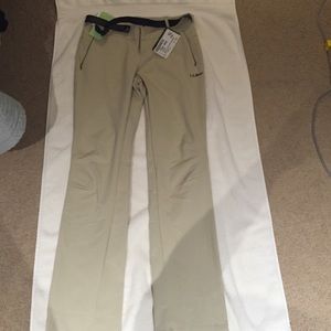 LL bean brand new beige