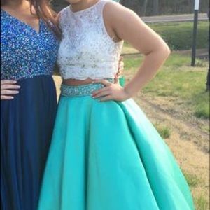 Rachal Allan Prom Dress