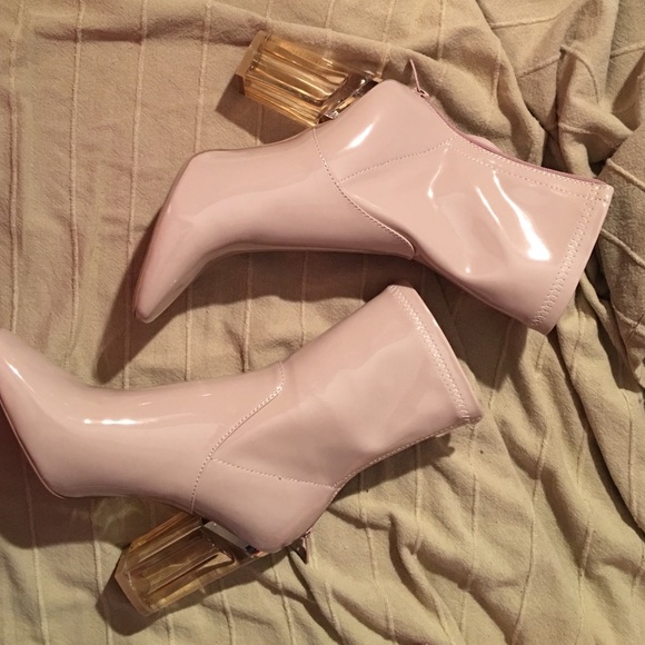 Public Desire ankle boots