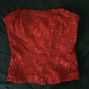 Red Corset!