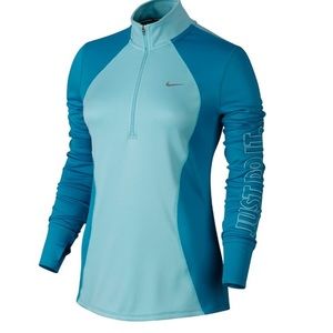 NWT Women's Nike Racer Dri-FIT Half-Zip Top