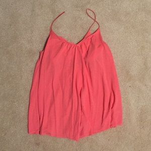 flowy tank top
