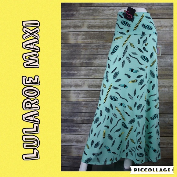 NWT Lularoe feather Maxi