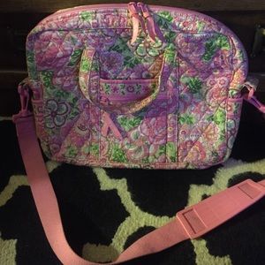 Vera Bradley laptop Crossbody