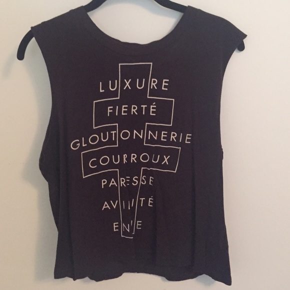 Urban Outfitters muscle tank