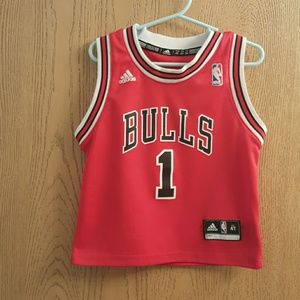 Toddler 4t  Bulls jersey