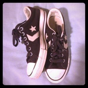 Converse All Star Re-Issue brown suede