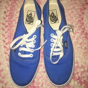 Authentic lo pro vans